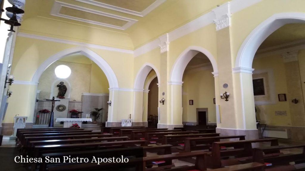 Chiesa San Pietro Apostolo - Ariano Irpino (Campania)