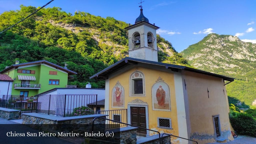 Chiesa San Pietro Martire - Baiedo (lc) - Pasturo (Lombardia)