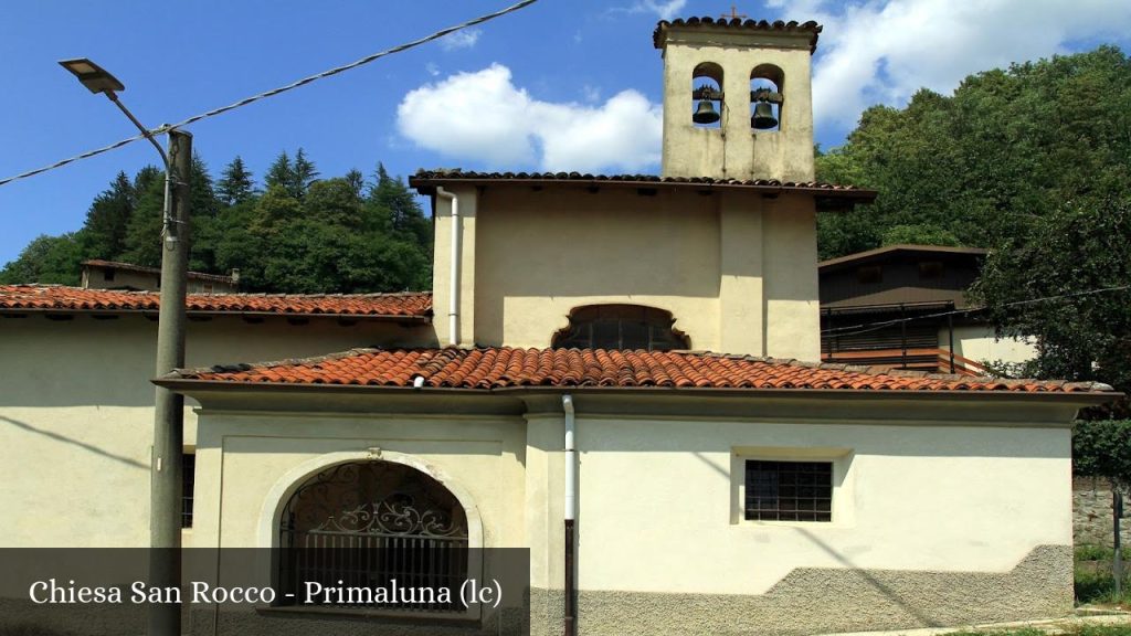 Chiesa San Rocco - Primaluna (lc) - Primaluna (Lombardia)