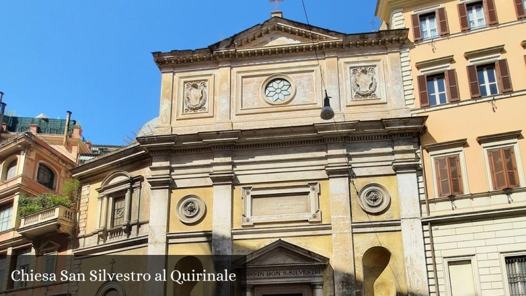 Chiesa San Silvestro al Quirinale - Roma (Lazio)