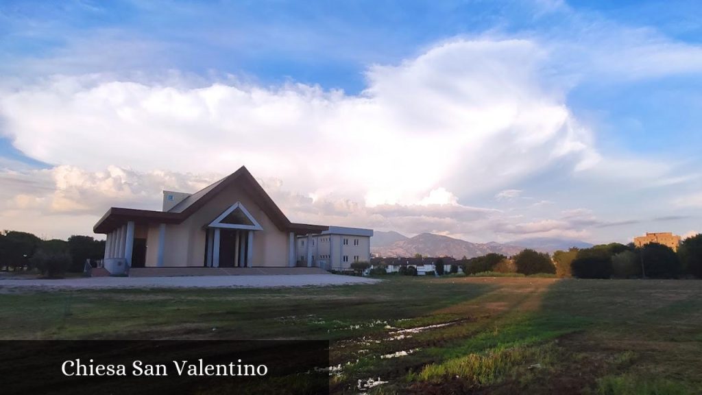 Chiesa San Valentino - Cisterna di Latina (Lazio)