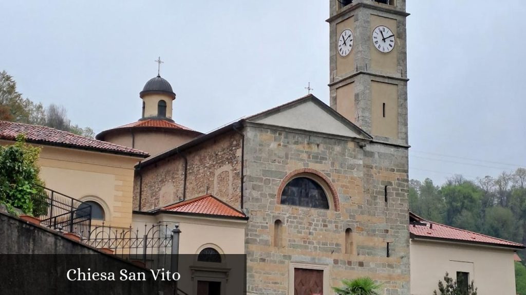 Chiesa San Vito - Barzanò (Lombardia)
