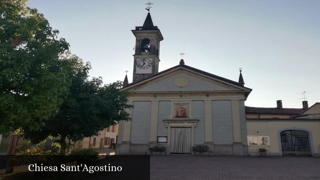 Chiesa Sant'Agostino - Spessa (Lombardia)