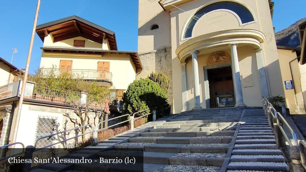 Chiesa Sant'Alessandro - Barzio (lc) - Barzio (Lombardia)