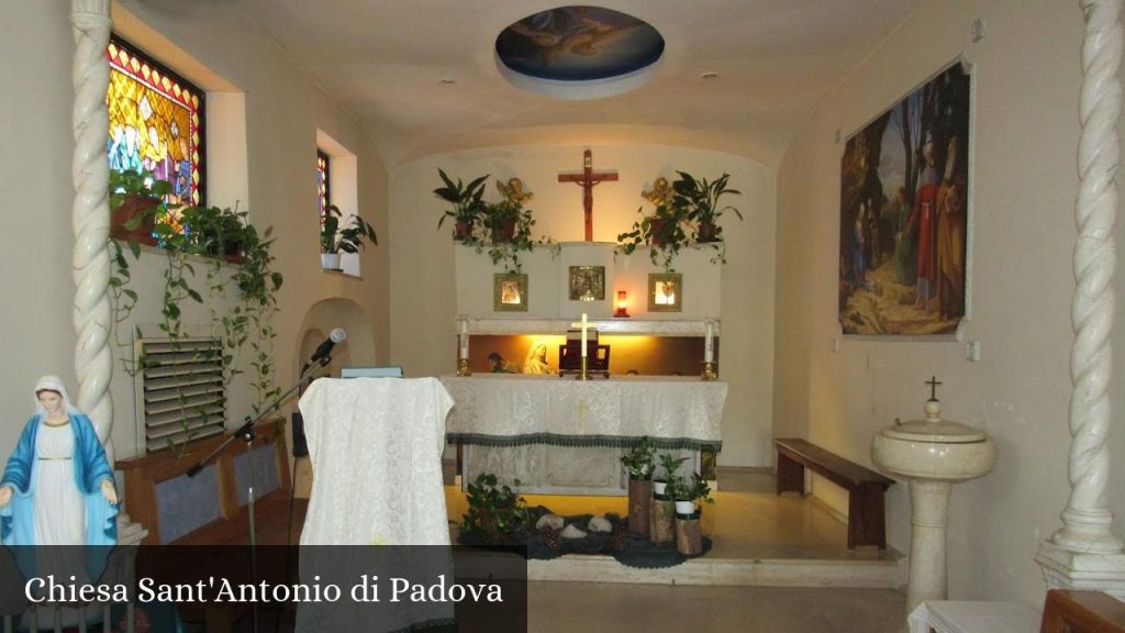 Chiesa Sant'Antonio di Padova - Pomezia (Lazio)