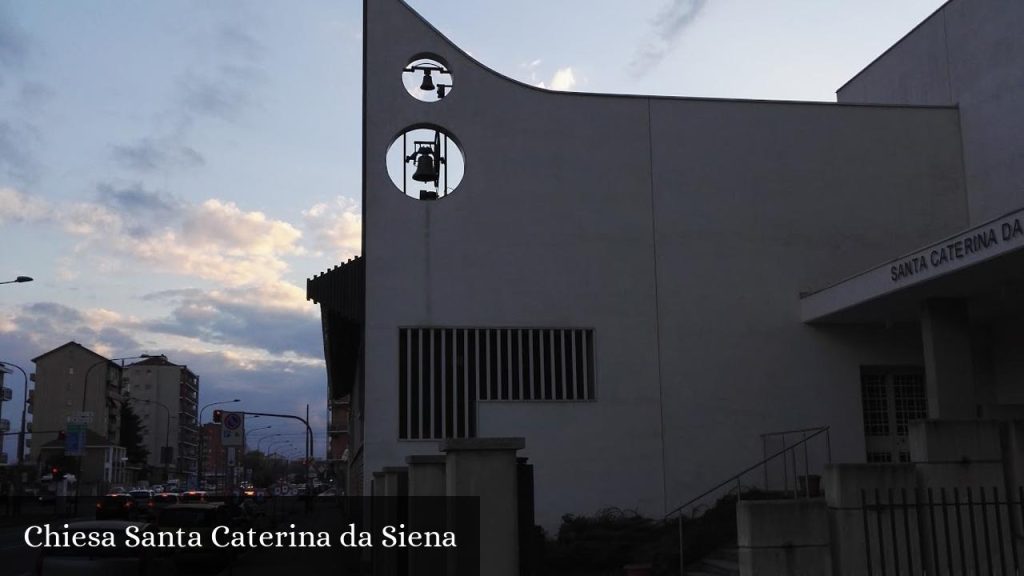 Chiesa Santa Caterina da Siena - Torino (Piemonte)