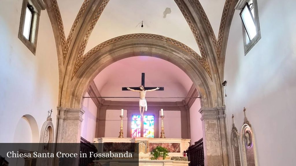Chiesa Santa Croce in Fossabanda - Pisa (Toscana)