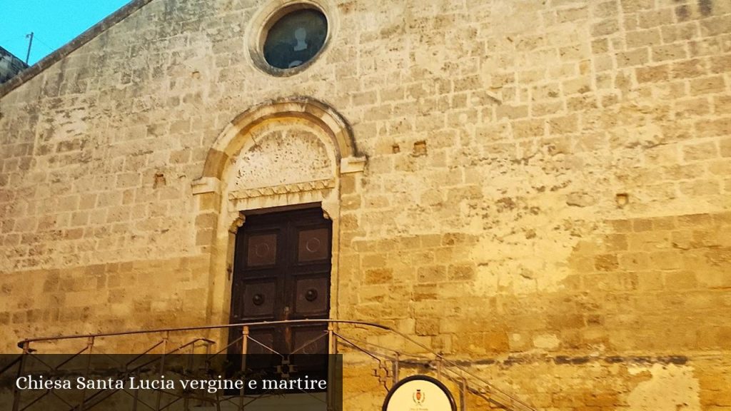 Chiesa Santa Lucia vergine e martire - Brindisi (Puglia)