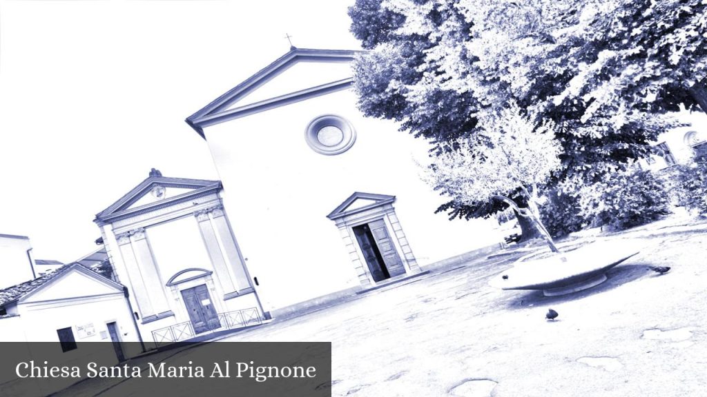 Chiesa Santa Maria Al Pignone - Firenze (Toscana)
