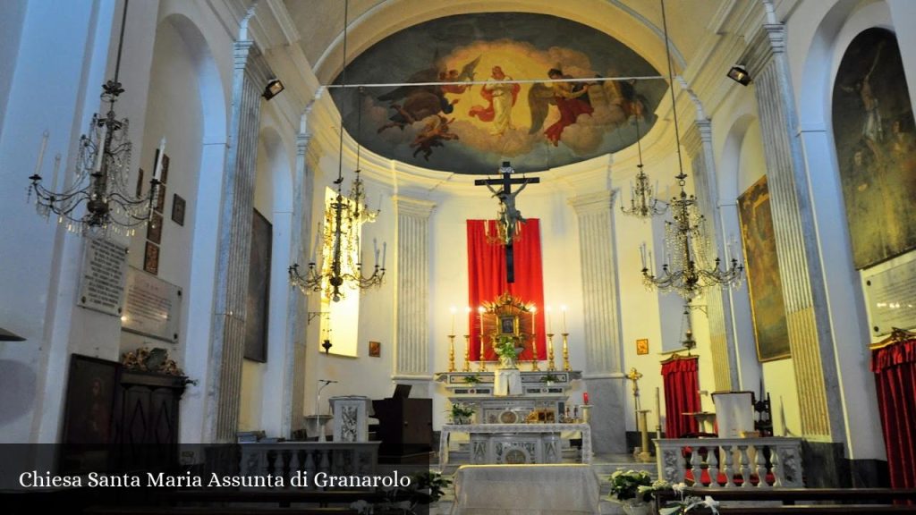 Chiesa Santa Maria Assunta di Granarolo - Genova (Liguria)