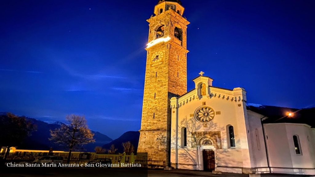 Chiesa Santa Maria Assunta e San Giovanni Battista - Tione di Trento (Trentino-Alto Adige)