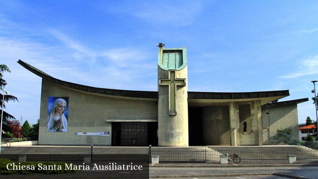 Chiesa Santa Maria Ausiliatrice - Rho (Lombardia)