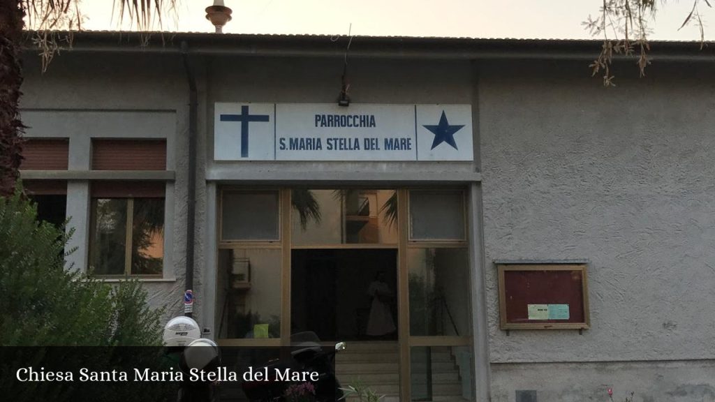 Chiesa Santa Maria Stella del Mare - Marcelli (Marche)