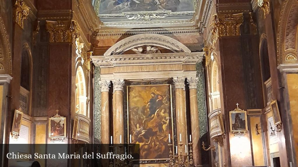 Chiesa Santa Maria del Suffragio. - Roma (Lazio)