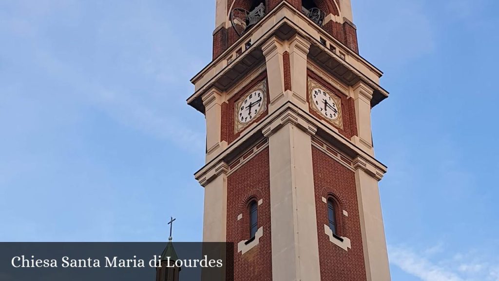 Chiesa Santa Maria di Lourdes - Milano (Lombardia)