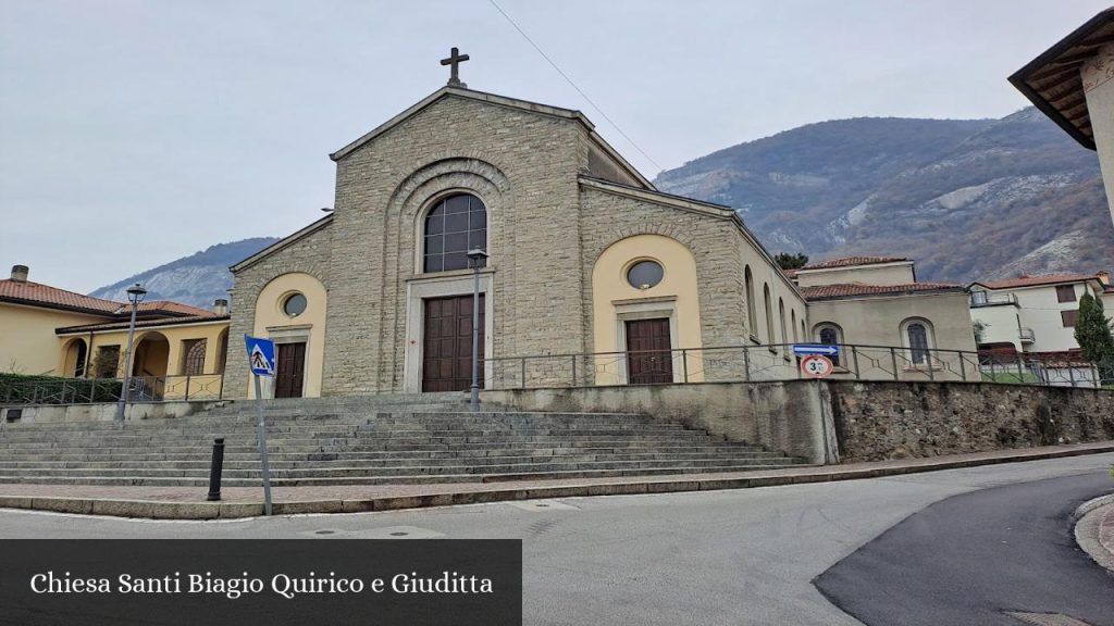 Chiesa Santi Biagio Quirico e Giuditta - Suello (Lombardia)