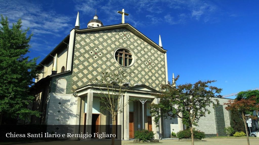Chiesa Santi Ilario e Remigio Figliaro - Figliaro (Lombardia)