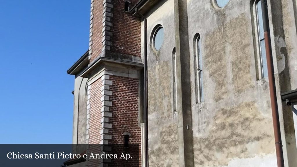 Chiesa Santi Pietro e Andrea Ap. - Guzzafame (Lombardia)