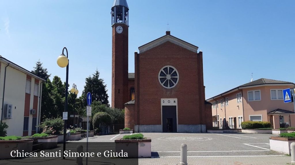 Chiesa Santi Simone e Giuda - Muzza di Cornegliano Laudense (Lombardia)