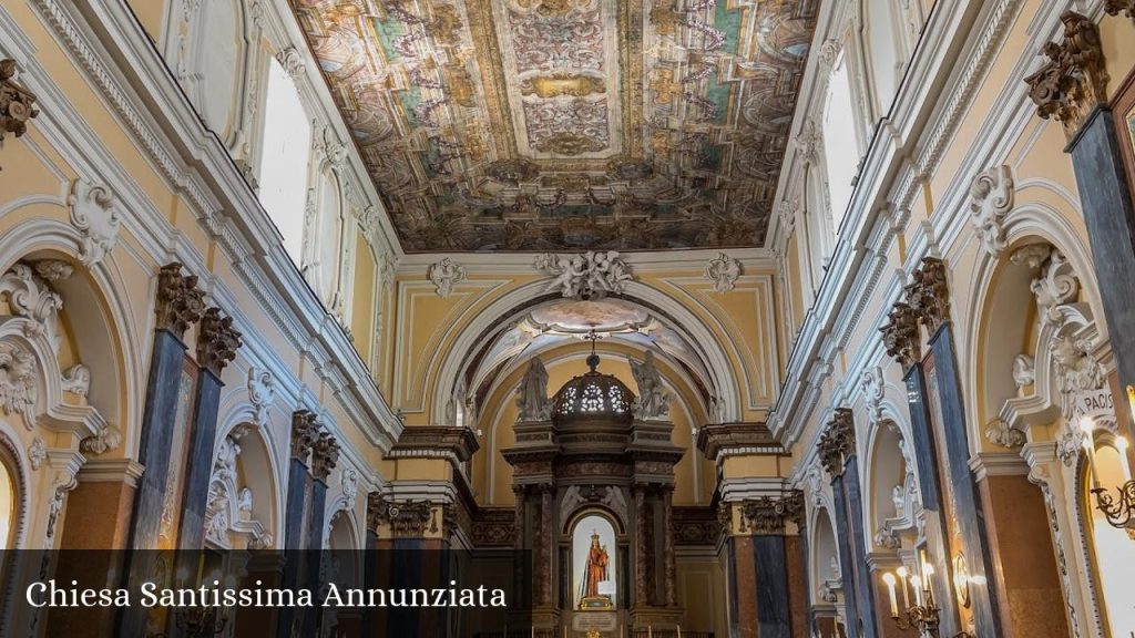 Chiesa Santissima Annunziata - Sorrento (Campania)