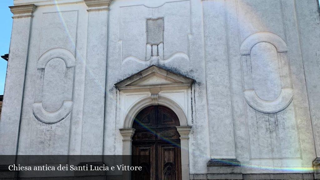 Chiesa antica dei Santi Lucia e Vittore - Montebelluna (Veneto)