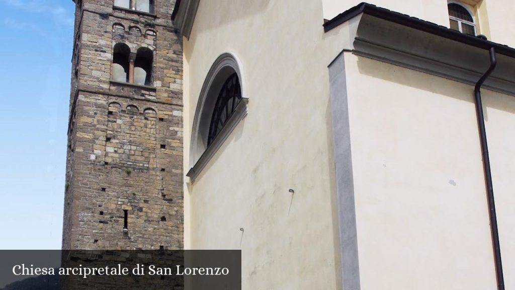 Chiesa arcipretale di San Lorenzo - Mandello del Lario (Lombardia)