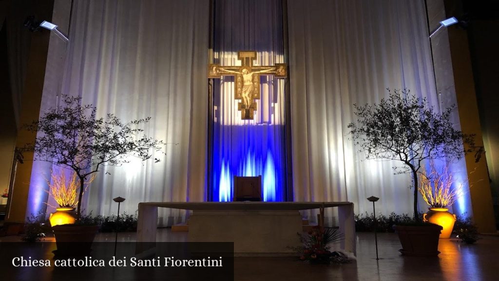 Chiesa cattolica dei Santi Fiorentini - Firenze (Toscana)