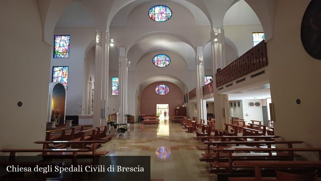 Chiesa degli Spedali Civili di Brescia - Brescia (Lombardia)