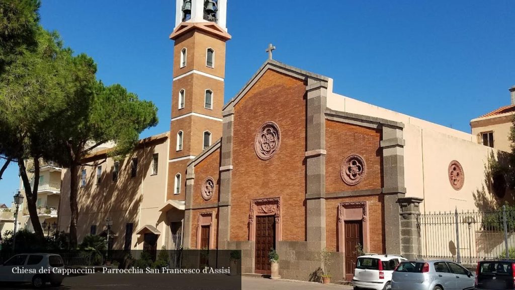 Chiesa dei Cappuccini - Parrocchia San Francesco d'Assisi - Sassari (Sardegna)