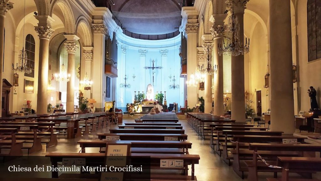 Chiesa dei Diecimila Martiri Crocifissi - Genova (Liguria)
