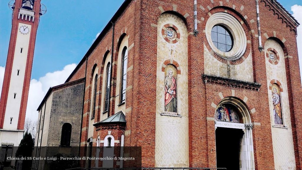 Chiesa dei SS Carlo e Luigi - Parrocchia di Pontevecchio di Magenta - Magenta (Lombardia)