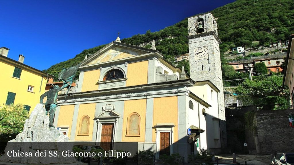 Chiesa dei SS. Giacomo e Filippo - Carate Urio (Lombardia)