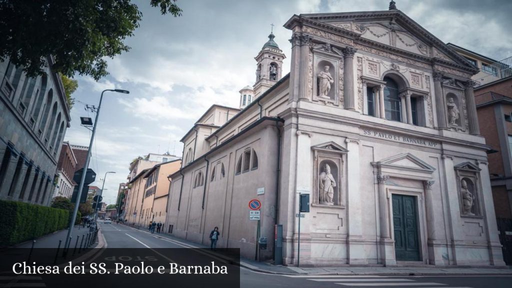 Chiesa dei SS. Paolo e Barnaba - Milano (Lombardia)