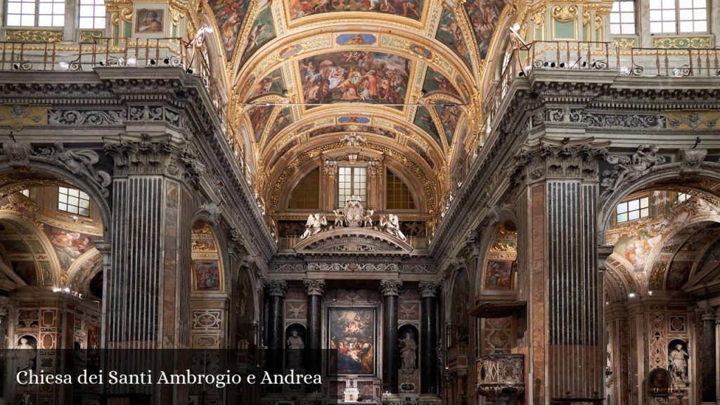 Chiesa dei Santi Ambrogio e Andrea - Genova (Liguria)