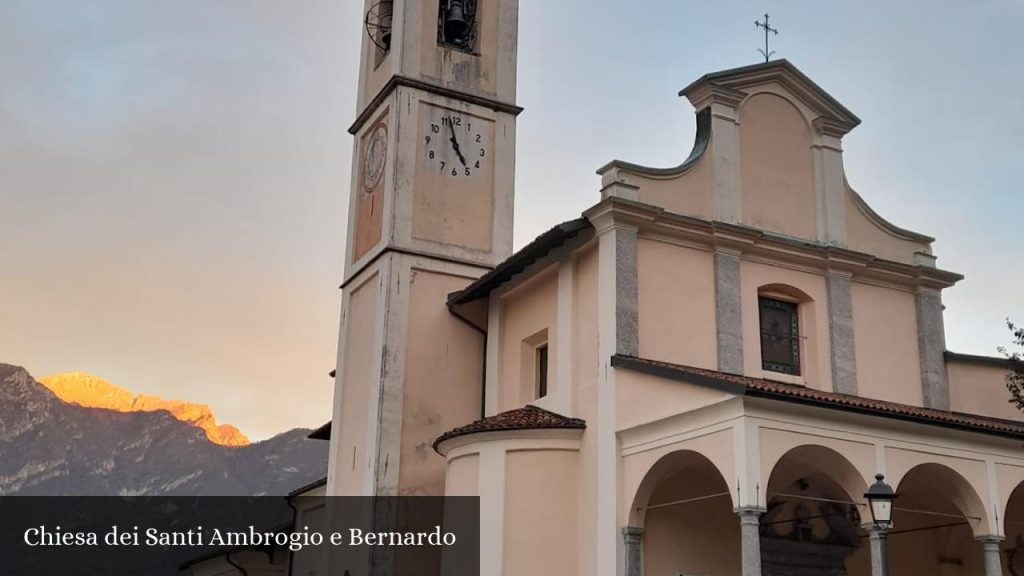 Chiesa dei Santi Ambrogio e Bernardo - Limonta (Lombardia)