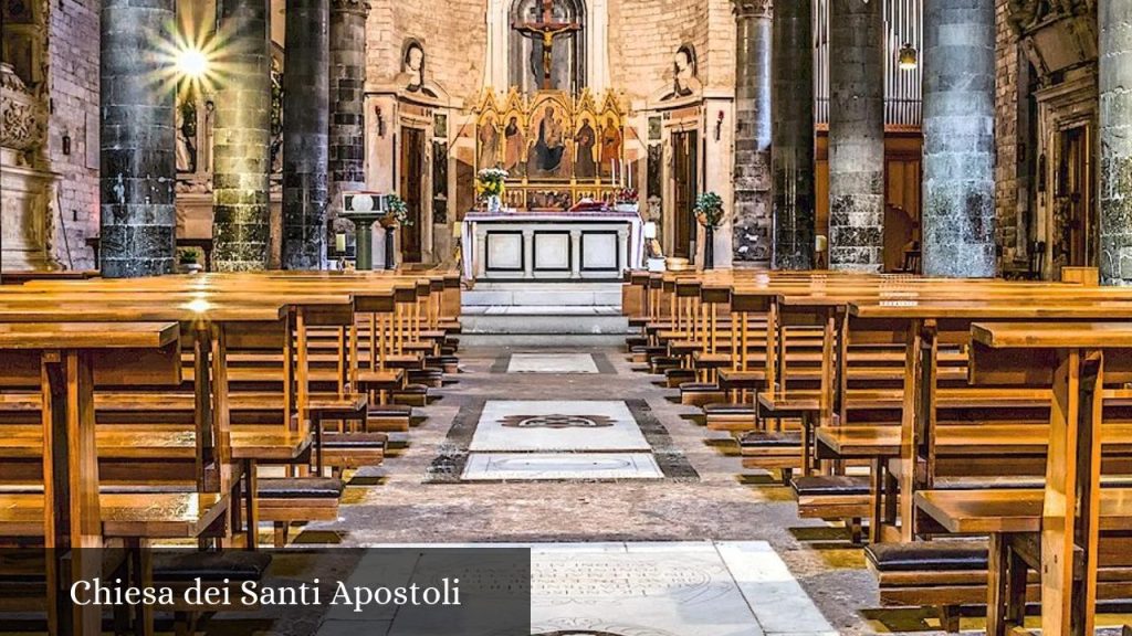 Chiesa dei Santi Apostoli - Firenze (Toscana)