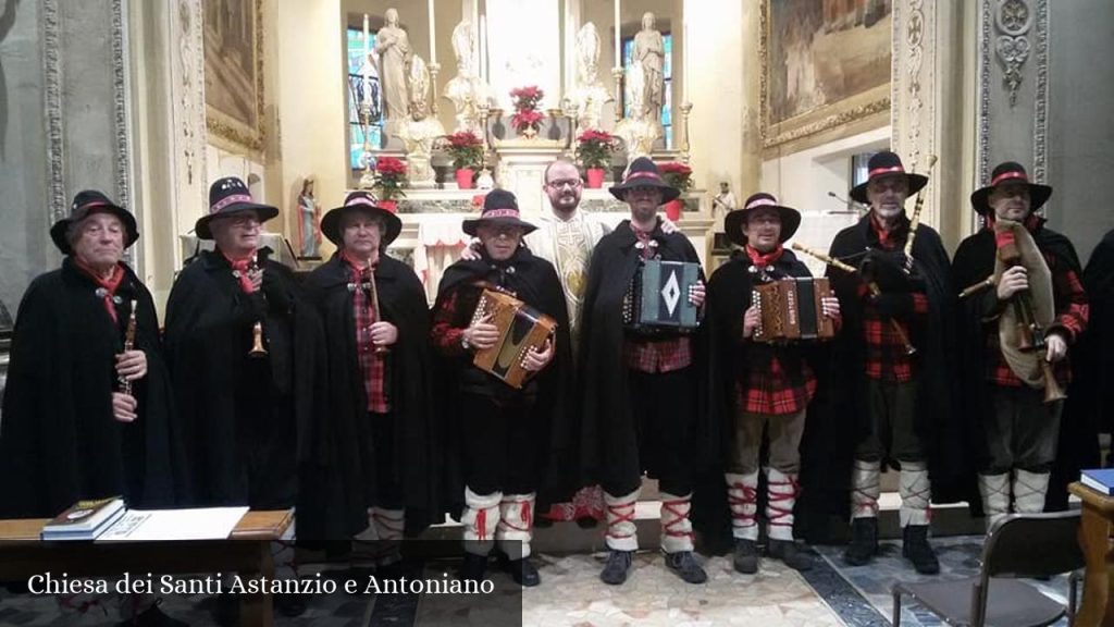 Chiesa dei Santi Astanzio e Antoniano - Vigonzone (Lombardia)