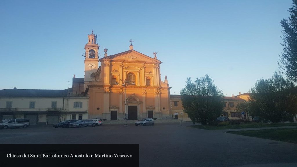 Chiesa dei Santi Bartolomeo Apostolo e Martino Vescovo - Casalpusterlengo (Lombardia)