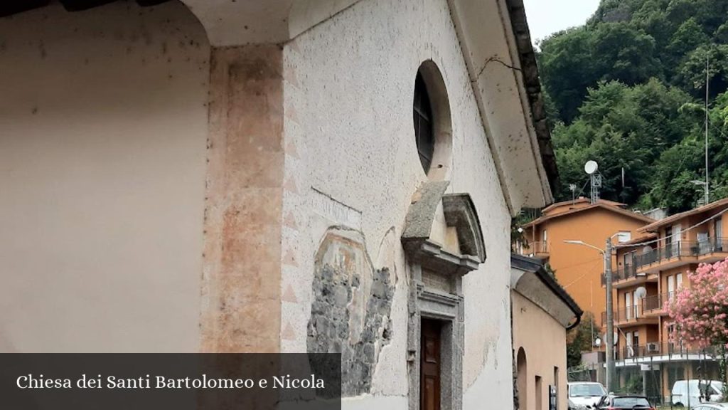 Chiesa dei Santi Bartolomeo e Nicola - Menaggio (Lombardia)