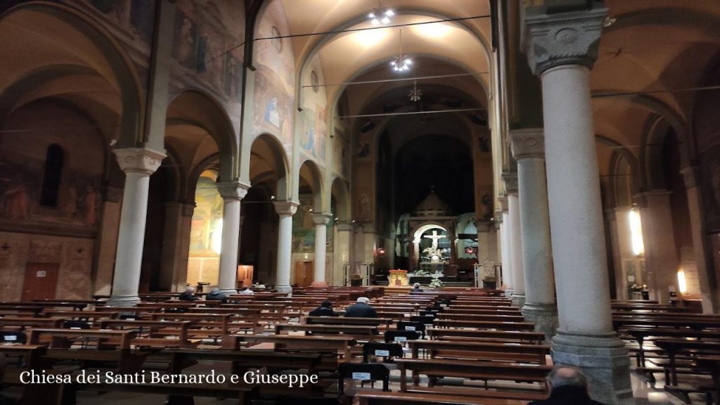 Chiesa dei Santi Bernardo e Giuseppe - Rescaldina (Lombardia)