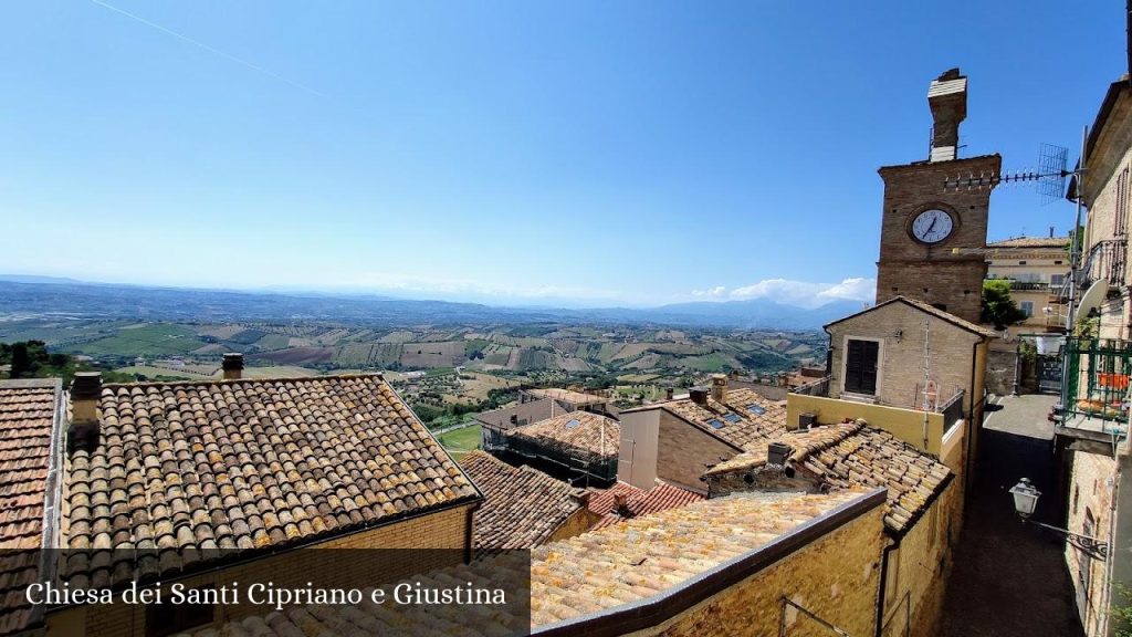 Chiesa dei Santi Cipriano e Giustina - Colonnella (Abruzzo)