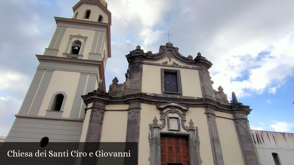 Chiesa dei Santi Ciro e Giovanni - Vico Equense (Campania)