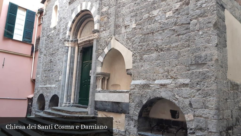Chiesa dei Santi Cosma e Damiano - Genova (Liguria)