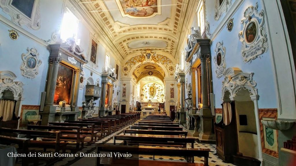Chiesa dei Santi Cosma e Damiano al Vivaio - Figline e Incisa Valdarno (Toscana)