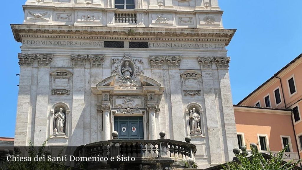 Chiesa dei Santi Domenico e Sisto - Roma (Lazio)