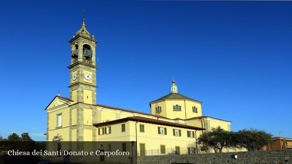Chiesa dei Santi Donato e Carpoforo - Renate (Lombardia)