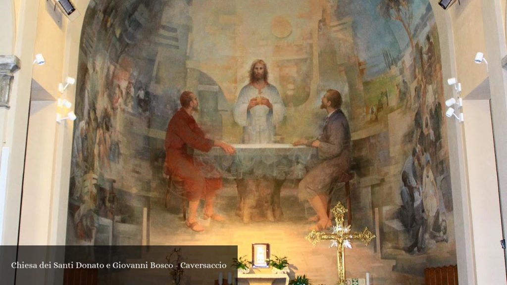 Chiesa dei Santi Donato e Giovanni Bosco - Caversaccio - Valmorea (Lombardia)