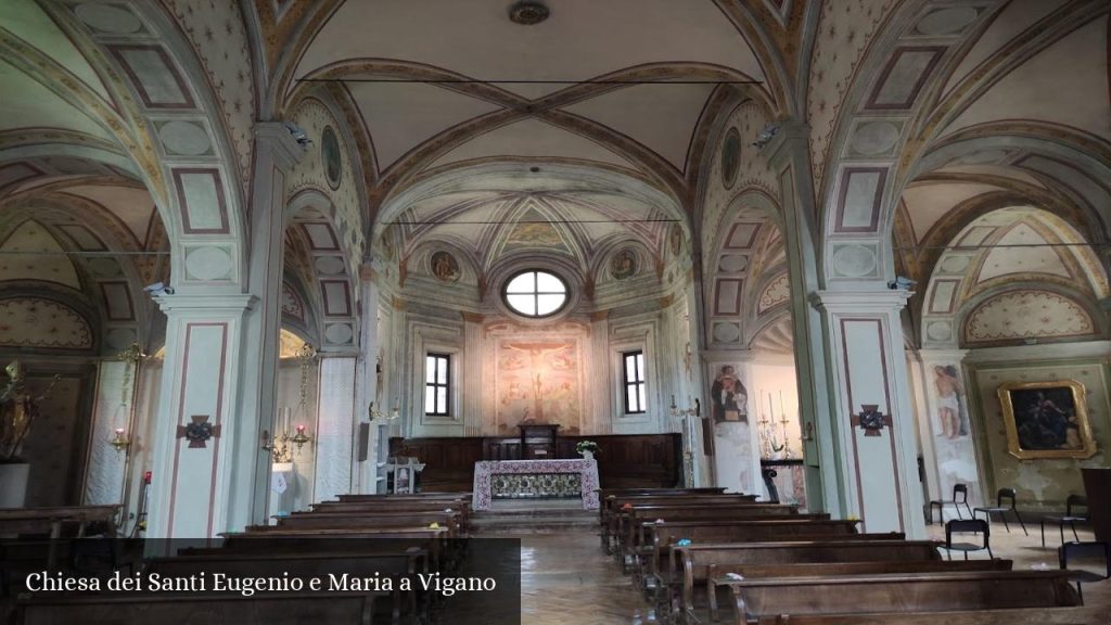Chiesa dei Santi Eugenio e Maria a Vigano - Vigano (Lombardia)