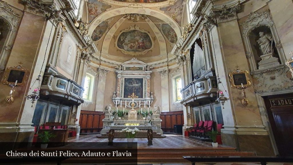 Chiesa dei Santi Felice, Adauto e Flavia - San Felice del Benaco (Lombardia)