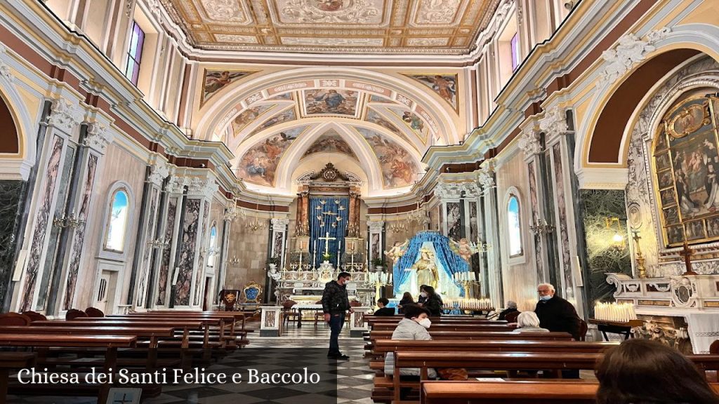 Chiesa dei Santi Felice e Baccolo - Sorrento (Campania)